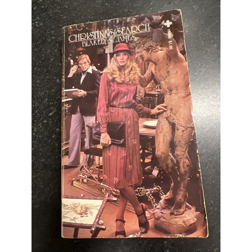 Christian's Search By Blakely St James Vtg Erotica 1978 Playboy Press